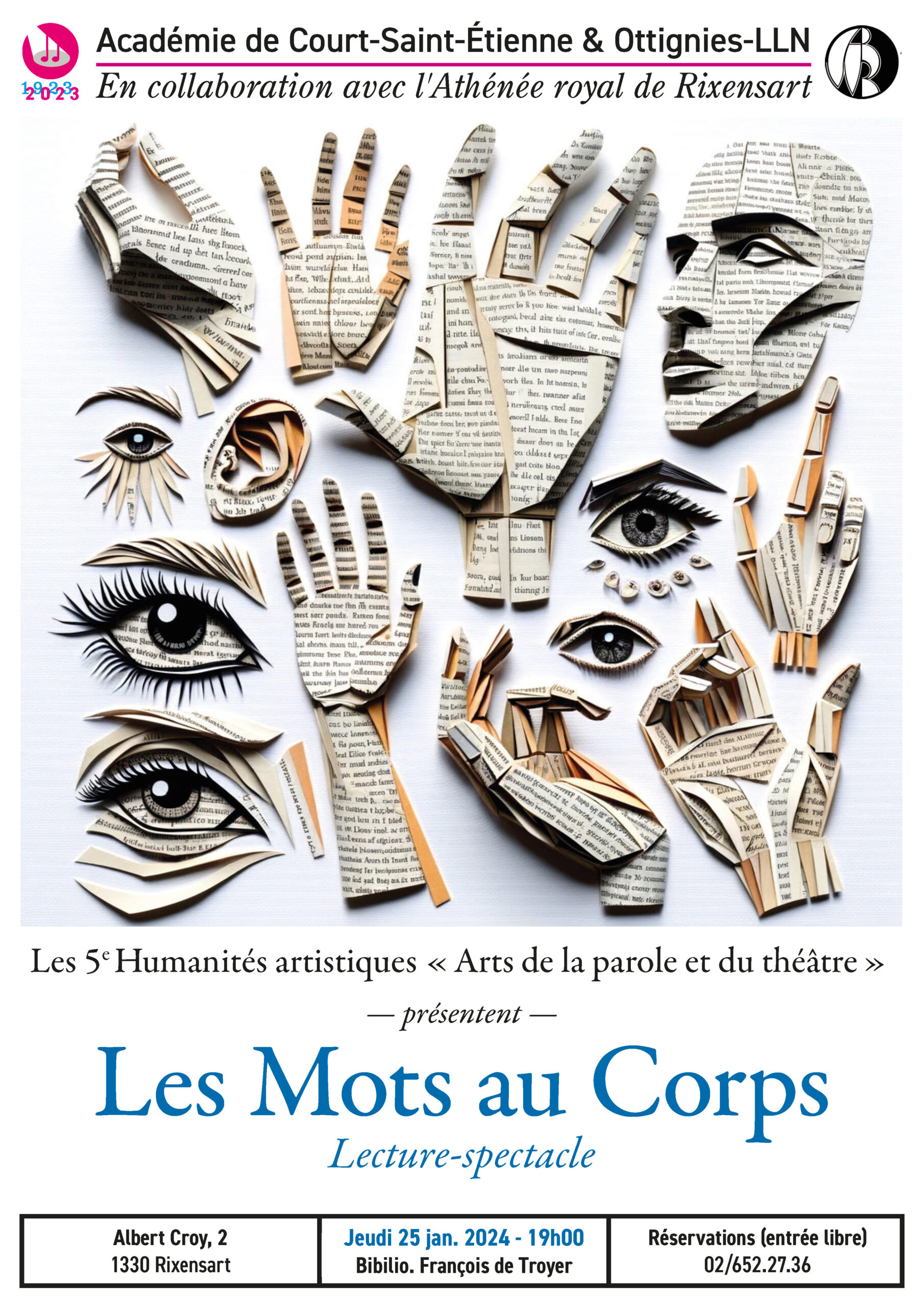 Les Mots au Corps
