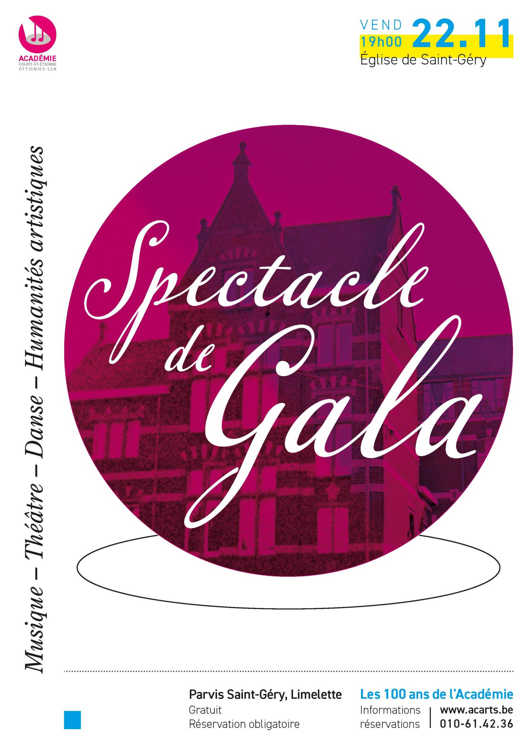 affiche Gala