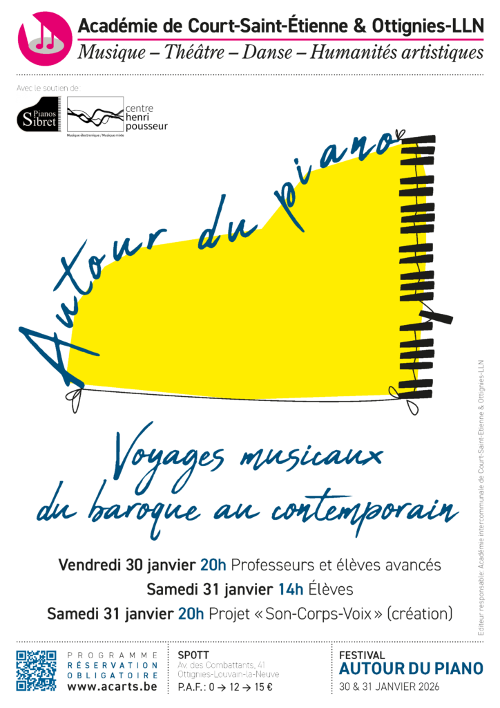 Festival : Autour du piano