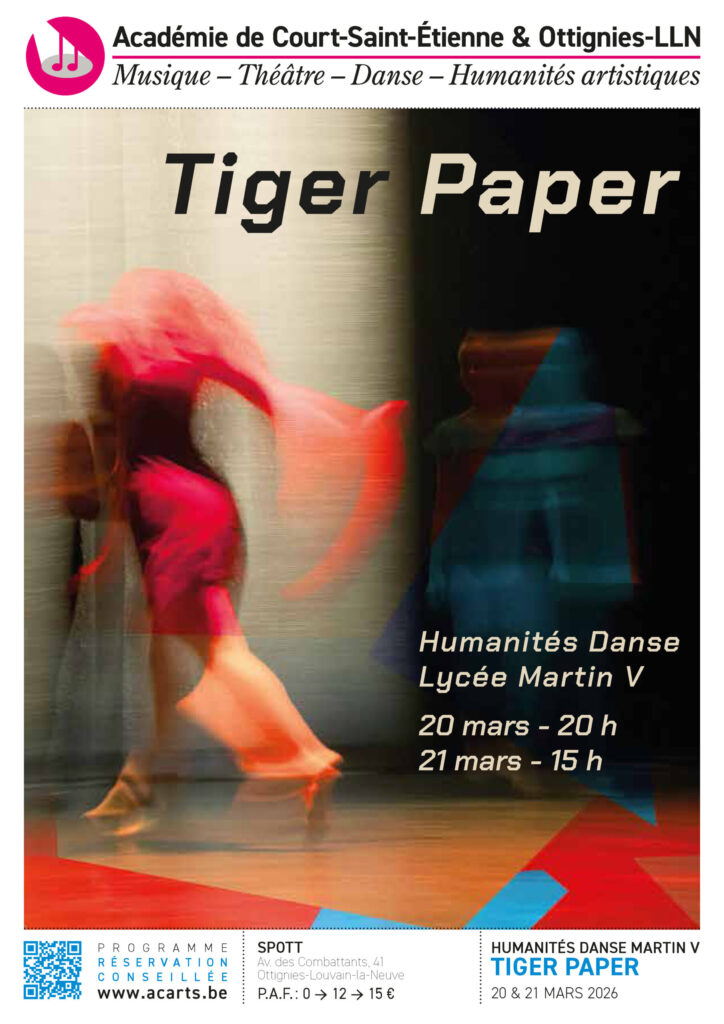 HA DANSE – TIGER PAPER
