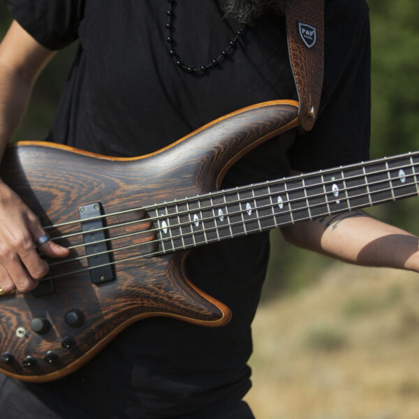 Guitare basse jazz
