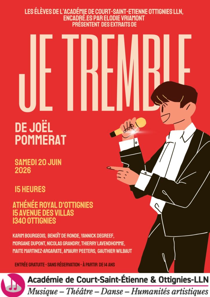Je tremble