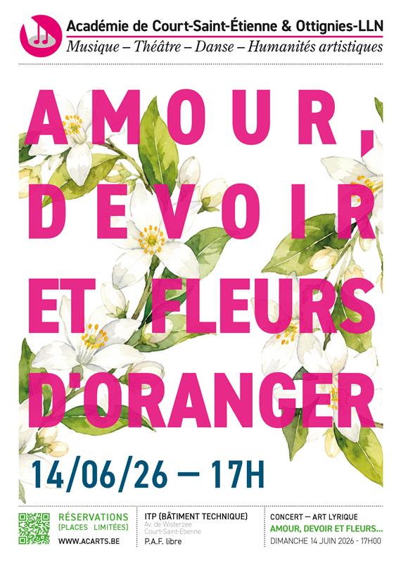Spectacle d&rsquo;art lyrique