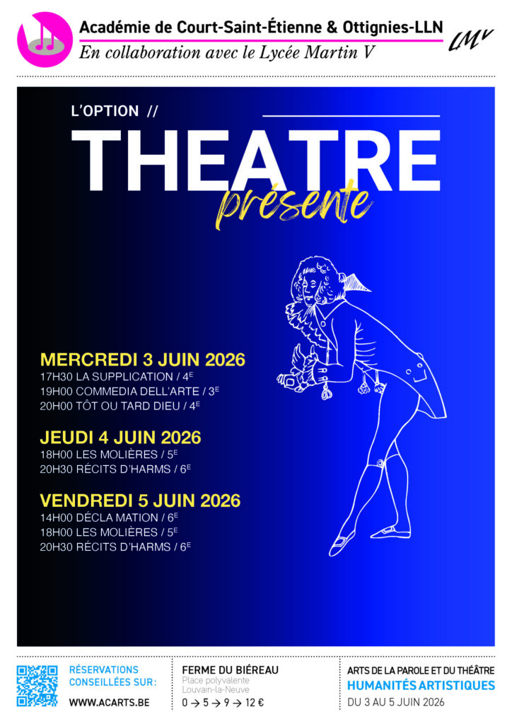 Présentations – Humanités théâtre – Martin V